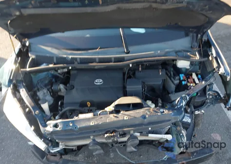 2012 Toyota Sienna Le V6 8 Passenger из США, поврежденный, VIN 5TDKK3DC7CS229883